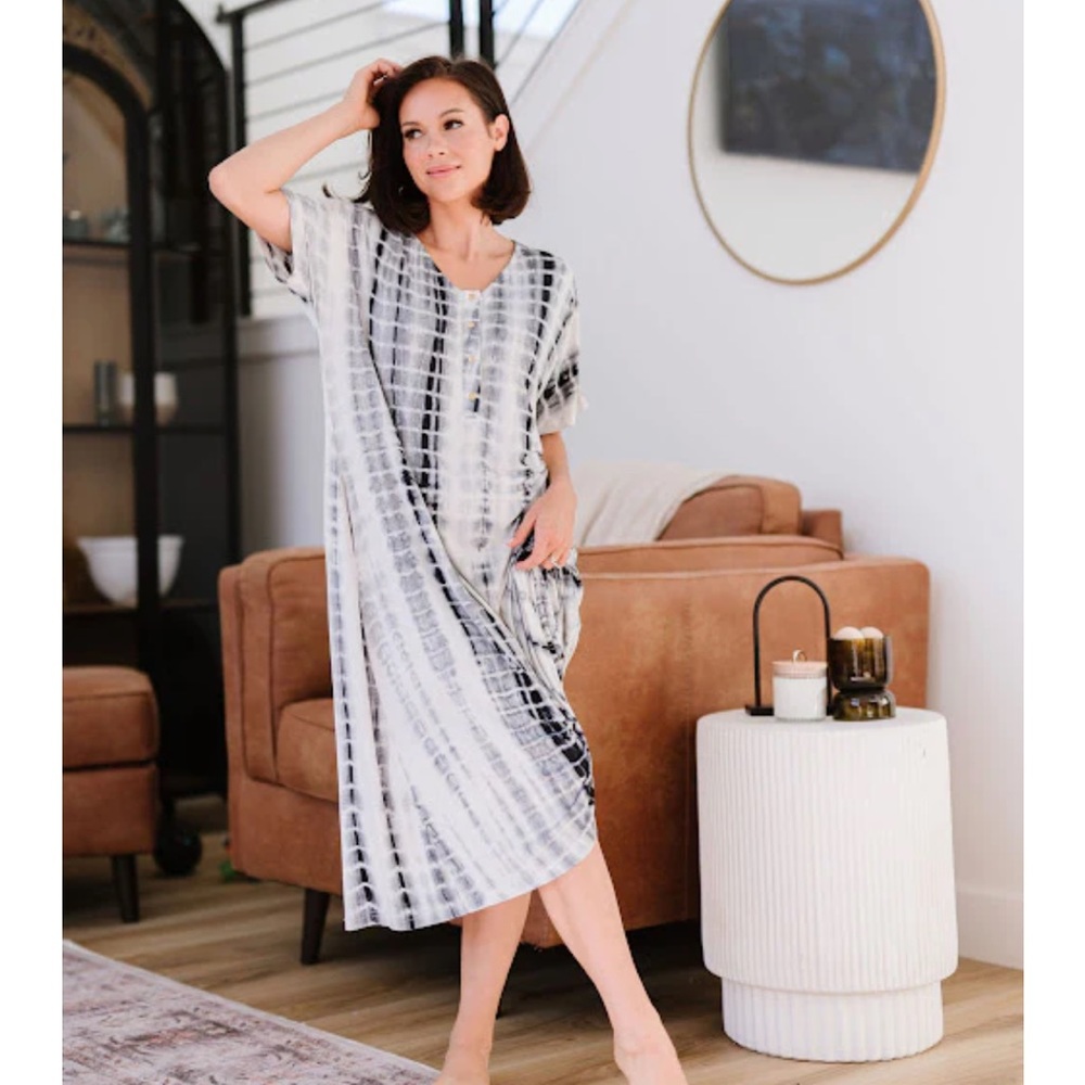 Nesting Olive House Dress